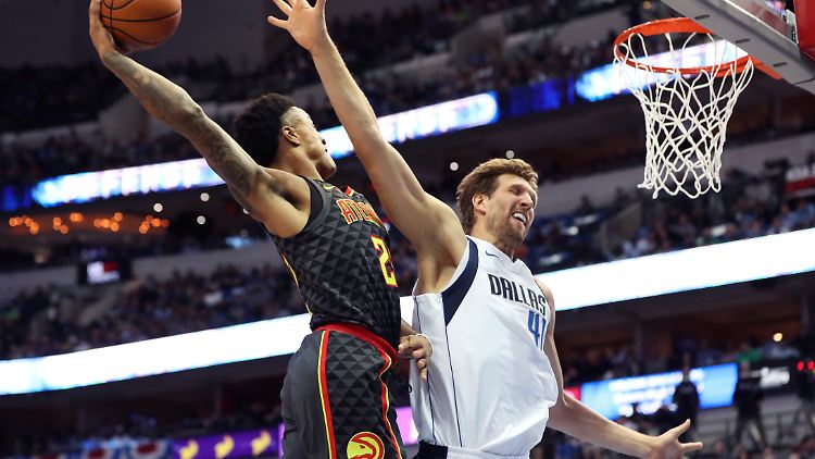 Für die Atlanta Hawks läuft's nicht gut, für die Dallas Mavericks noch weniger.