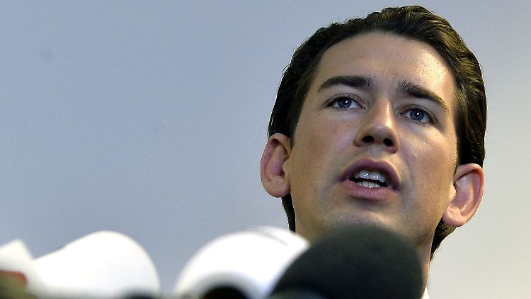 ÖVP-Chef Sebastian Kurz will schon am Mittwoch mit den Koalitionsverhandlungen beginnen.