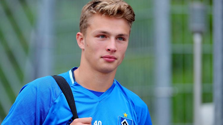 Jann-Fiete Arp spielt seit 2010 in den Jugend-Mannschaften des Hamburger SV.