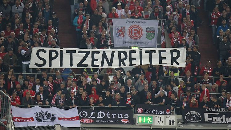 Ansage aus Düsseldorf.