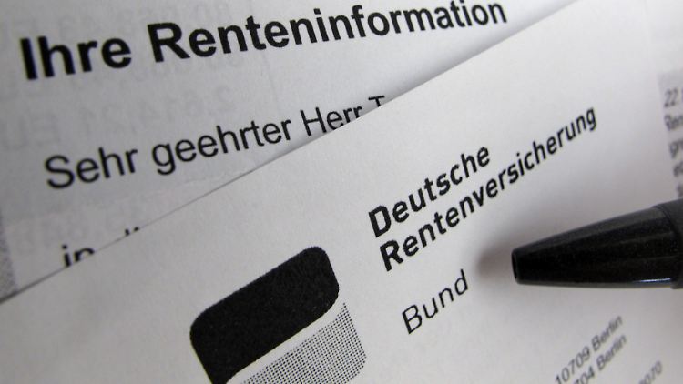Auch wenn die Rente deutlich sinkt - die Rentenversicherung hilft bei der Beratung.