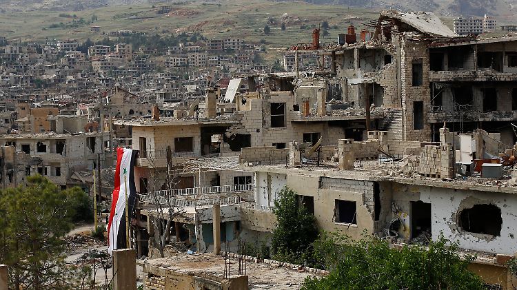 Syrien dementiert, Chemiewaffen eingesetzt zu haben. Russland unterstützt diese Darstellung.