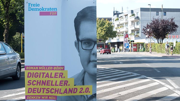 Digitalisierung gehört zu den zentralen Themen des FDP-Politikers.