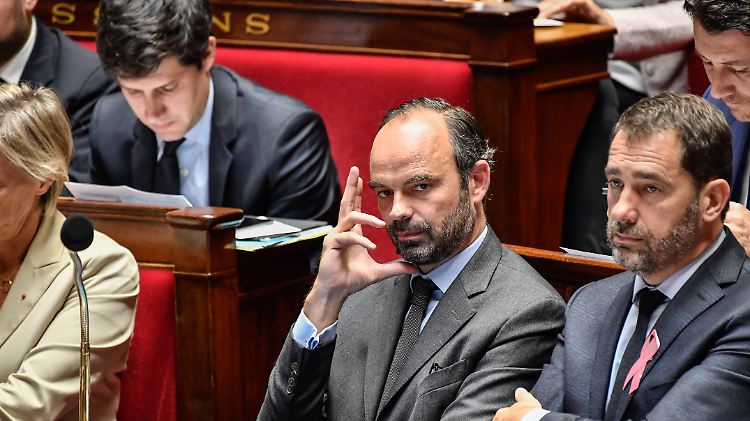 Vor seiner Ernennung zum Premierminister leitete Edouard Philippe die Geschicke der Hafenstadt Le Havre.