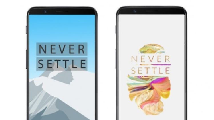 Das Oneplus 5T hat ein langgezogenes 18:9-Display. 