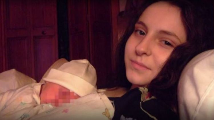 Angel McGehee war selbst noch ein Kind, als sie ihr erstes Baby bekam. 