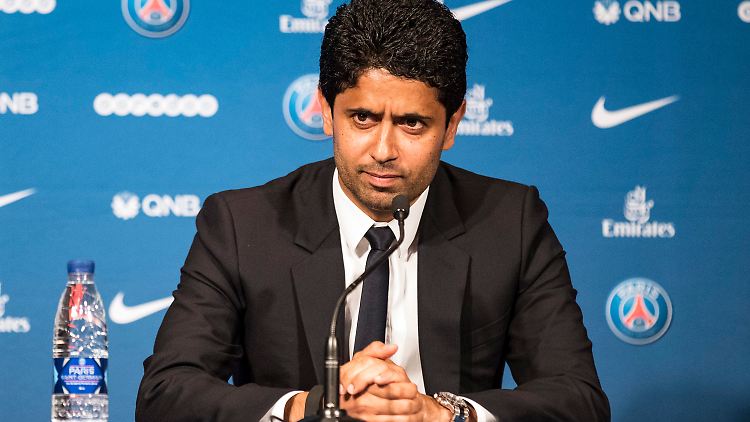 Nasser Al-Khelaifi wird vorgeworfen, mehrere Millionen den korrupten Ex-Boss des Leichtathletik-Weltverbandes IAAF gezahlt zu haben.