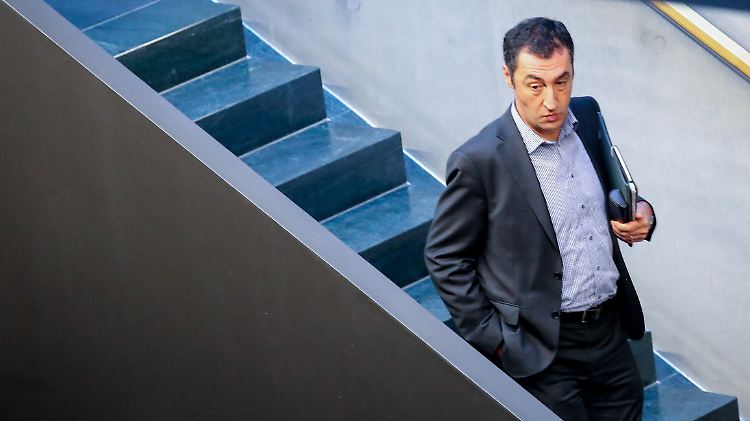 Kein Erfolg vor Gericht: Cem Özdemir.