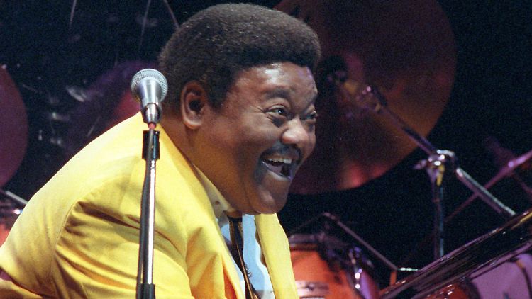 Fats Domino im Jahr 1993.