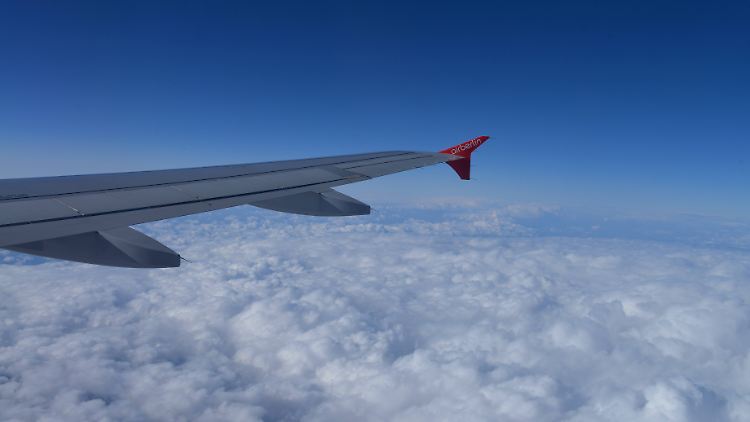 Als Geburtsort wird üblicherweise der Zielflughafen eingetragen.