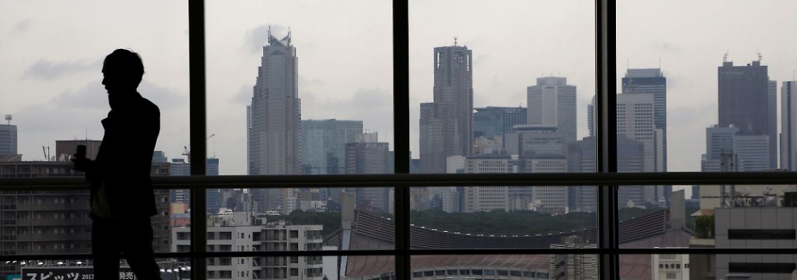 Blick auf Tokio: Schwache Vorgaben aus den USA, starke BIP-Daten aus Südkorea.