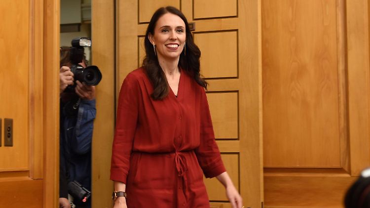 Jacinda Ardern hat erst im August die Führung der oppositionellen New Zealand Labour Party übernommen.