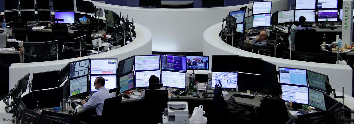 Schlusskurs deutlich unter 13.000 Punkten: Der Dax zur Wochenmitte.