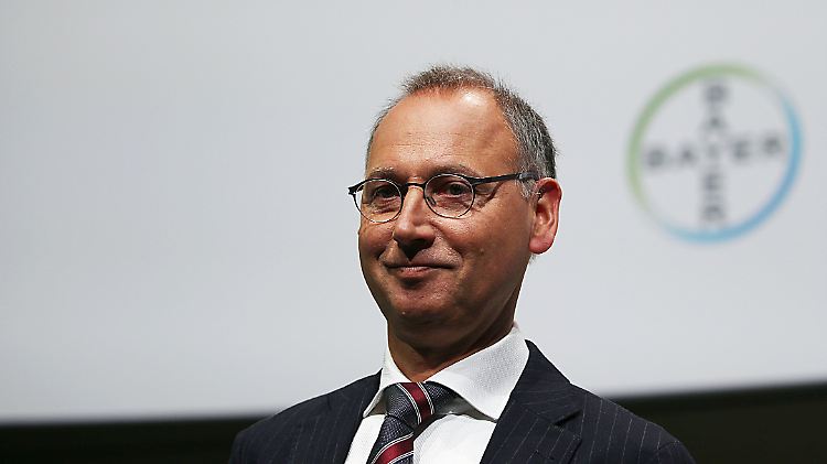 Will den 66-Milliarden-Dollar-Deal bis Anfang 2018 stemmen: Bayer-Chef Werner Baumann.