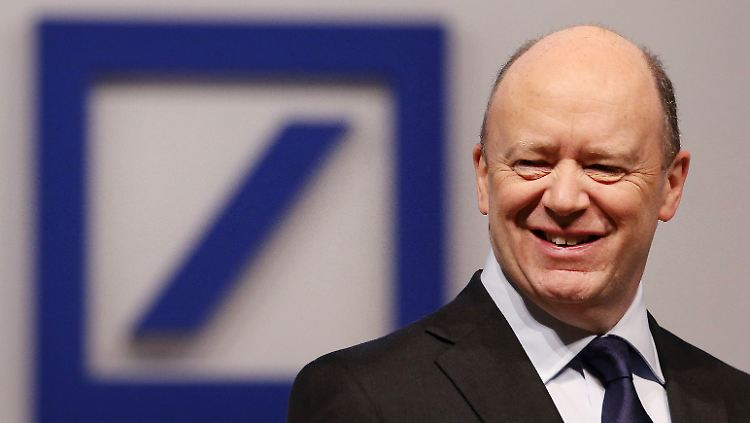  "Sind überzeugt, dass die Früchte unserer Arbeit (...) sichtbarer werden": Deutsche-Bank-Chef John Cryan.
