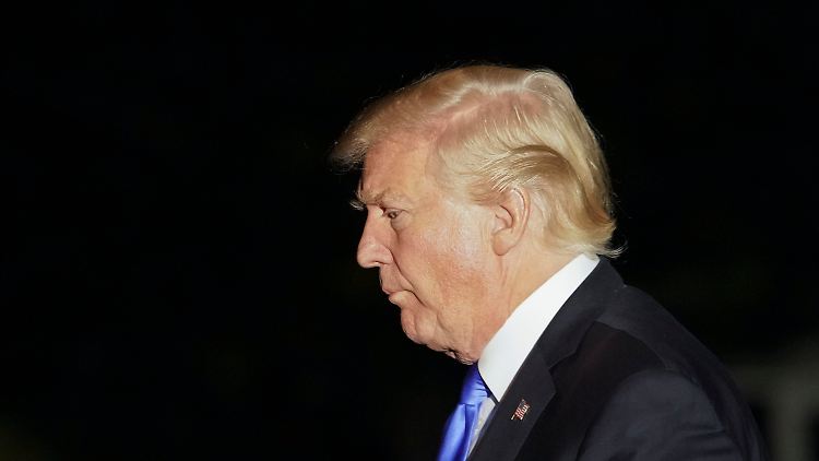Immer weniger seiner Wähler sind mit Donald Trumps Politik zufrieden. 