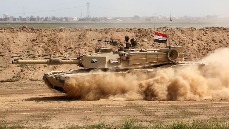 Neuer Vormarsch gegen den IS: In der Provinz al-Anbar im Westen des Irak gehen irakische Truppen gegen IS-Kämpfer vor.