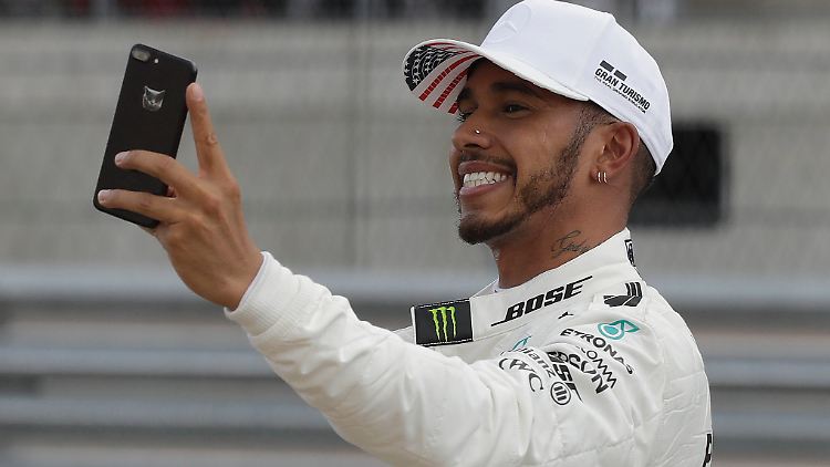 Beim Großen Preis von Mexiko könnte Lewis Hamilton am Sonntag seinen vierten Formel1-Titel gewinnen.
