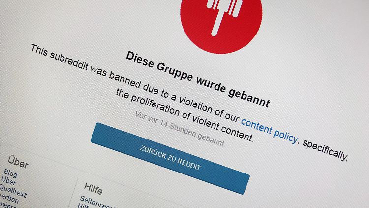 Auf Reddit konnte man sich bisher in allen Themengebieten austoben. Den Geschmacklosigkeiten war dabei keine Grenze gesetzt.