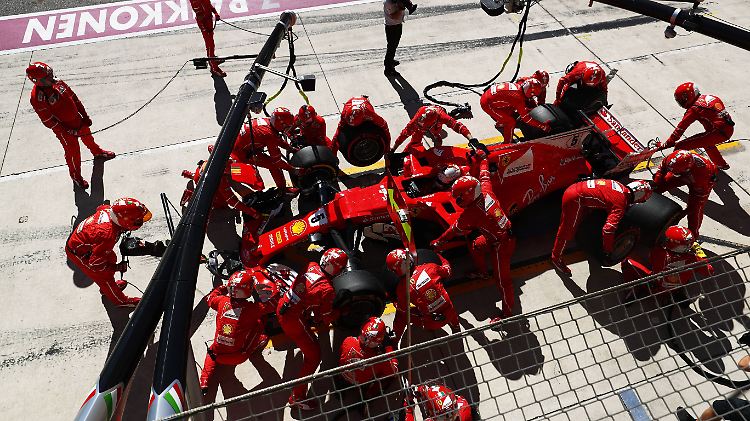 Der Sieg beim Großen Preis von Mexiko wäre Balsam für die geschundene Ferrari-Seele.