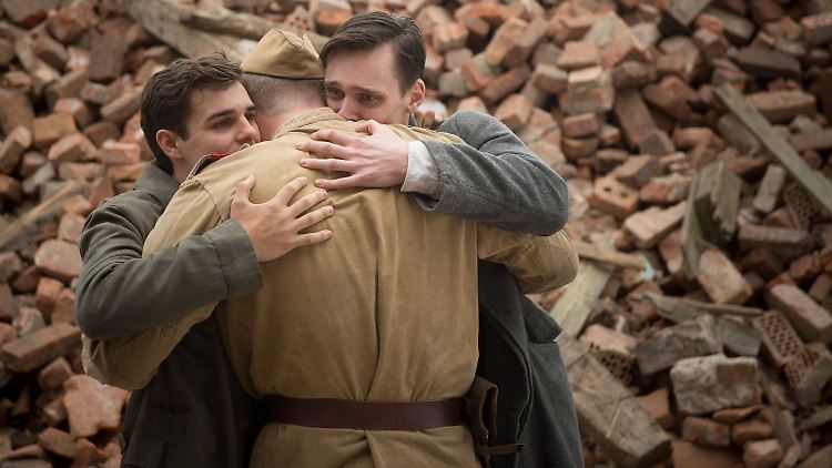 Geschafft - der Krieg ist vorbei. 