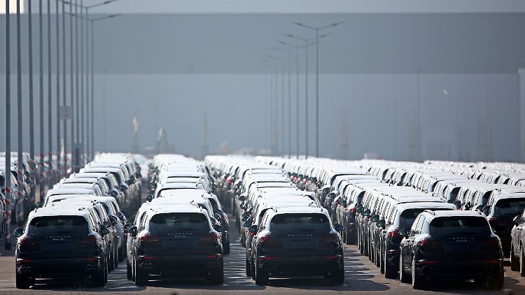 Von den europaweit 21.500 betroffenen Cayenne sind rund 7500 in Deutschland zugelassen.