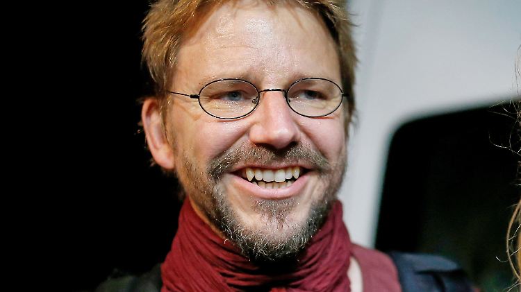 Peter Steudtner ist bereits einen Tag nach seiner Freilassung zurück in seiner Heimat Berlin.
