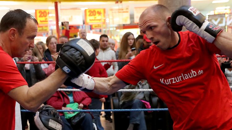 Jürgen Brähmer ist DIE Marke im deutschen Boxen - trotz seiner 39 Jahre.