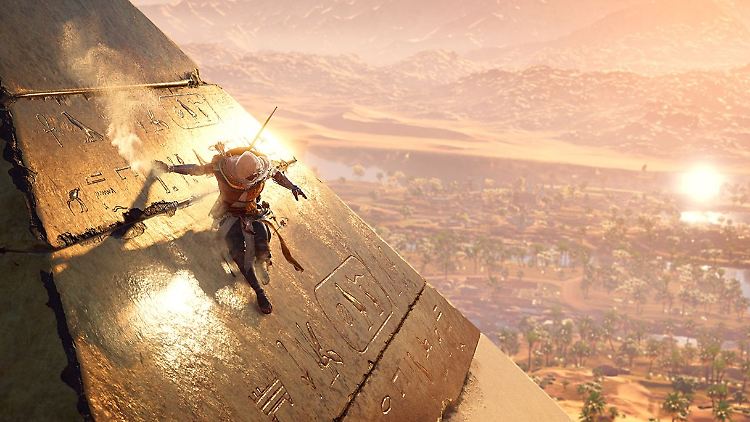 "Assassin's Creed: Origins" entführt den Spieler ins Alte Ägypten.