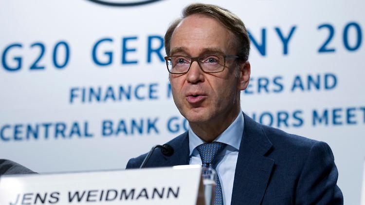 Jens Weidmann ist seit Mai 2011 Chef der Bundesbank.