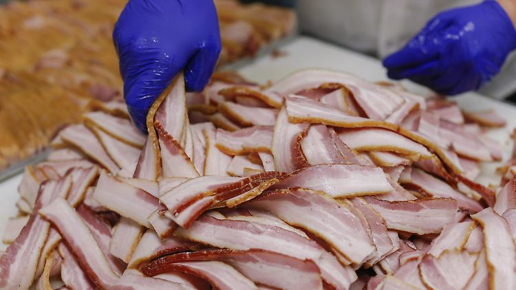 Das Geschäft mit dem Schweinebauch ist in den USA lukrativer denn je.