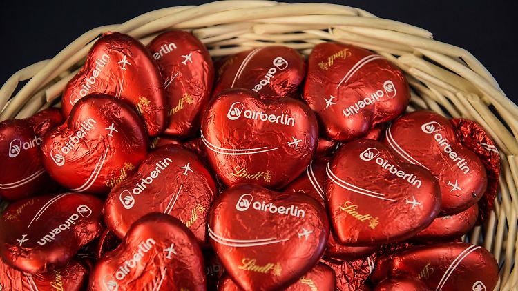 Viele Twitterer haben heute nochmal ein Herz für Air Berlin.