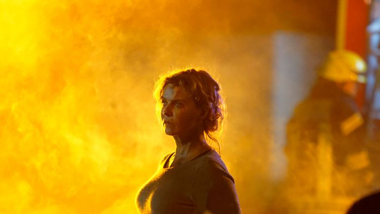 This girl is on fire ... (Margarita Broich)