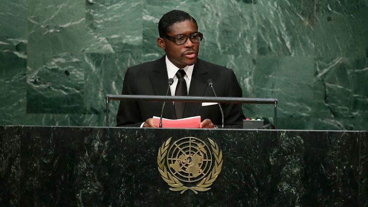 Drei Jahre Haft auf Bewährung lautet das Urteil für Teodorin Obiang.