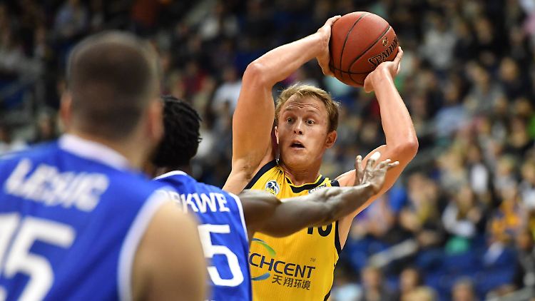 Starke Frühform: Alba Berlin hat sich unter dem neuen Coach Aito Garcia Reneses schnell gefunden.