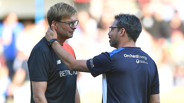 Mindestens für 90 Minuten wird die Freundschaft zwischen Klopp (l.) und Wagner (r.) ruhen.