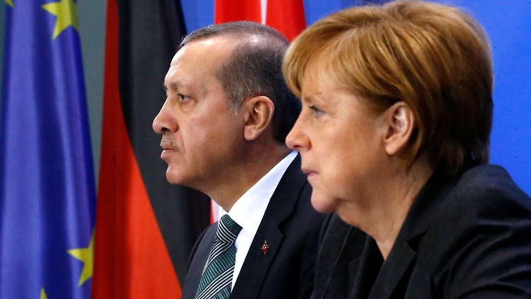 Gespräche zwischen Angela Merkel und Recep Tayyip Erdogan sind in der Regel schwierig.