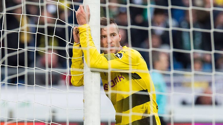 Vorne verschwenderisch, hinten eiskalt ausgekontert: Andrej Jarmolenko und sein BVB in Hannover.