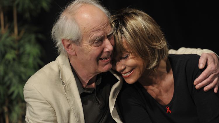 Joachim Bliese und Judy Winter. 