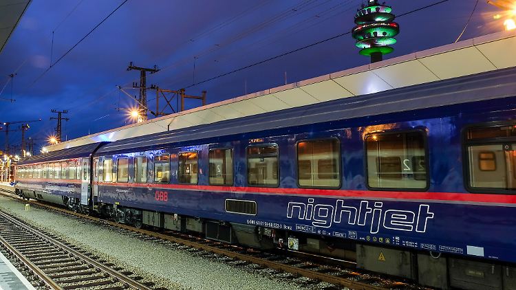 Für den Ausbau des Nachtzugprogramms fehlen den ÖBB derzeit die Wagen. 