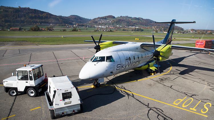 Skywork war in den 80er Jahren aus einer Flugschule hervorgegangen. 