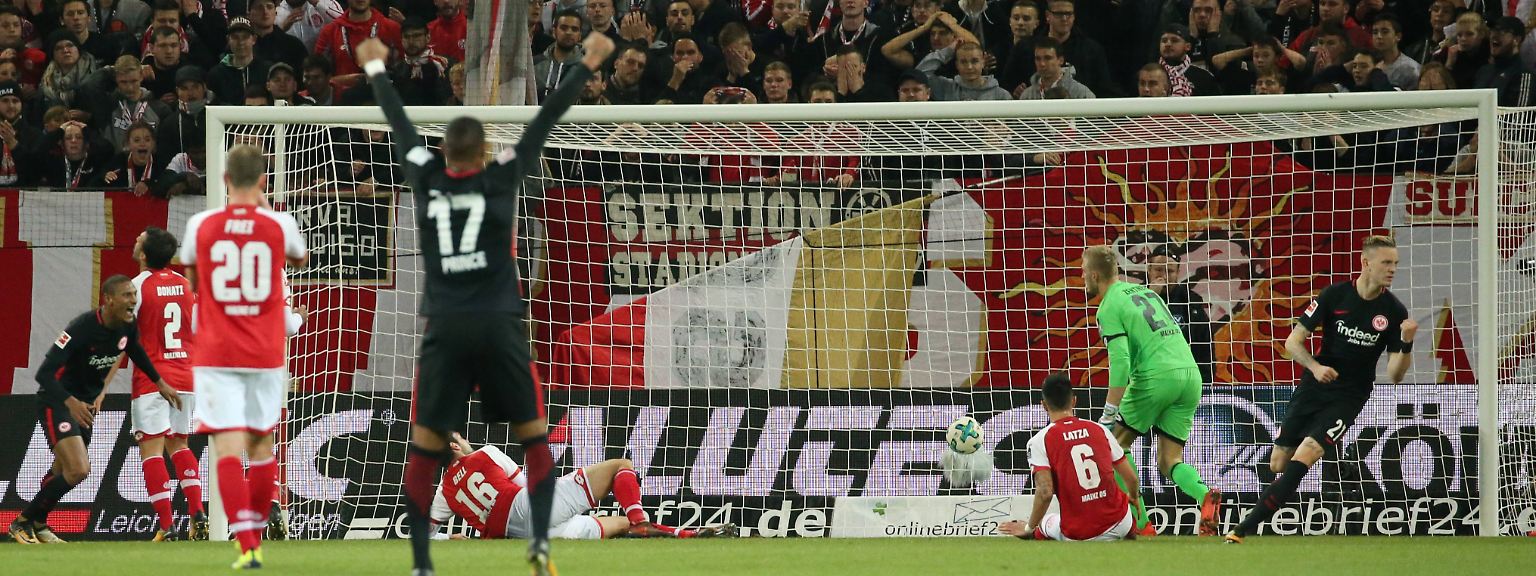 FSV Mainz - Eintracht Frankfurt 1:1 (0:1)