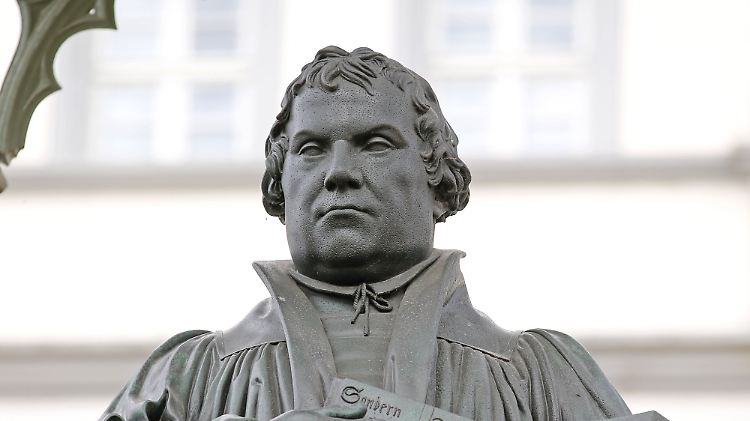 Martin Luthers Name ist mit der Reformation untrennbar verbunden.