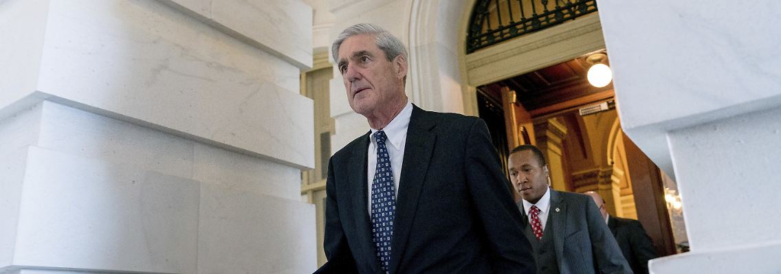 Der frühere FBI-Chef Robert Mueller untersucht die mögliche Einflussnahme Russlands auf den vergangenen Präsidentschaftswahlkampf.