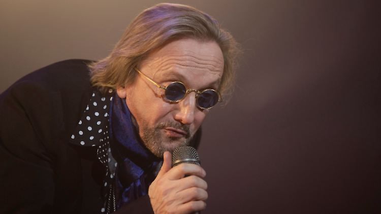 "Vom Säugling bis zum ganz alten Mann": Marius Müller-Westernhagen.