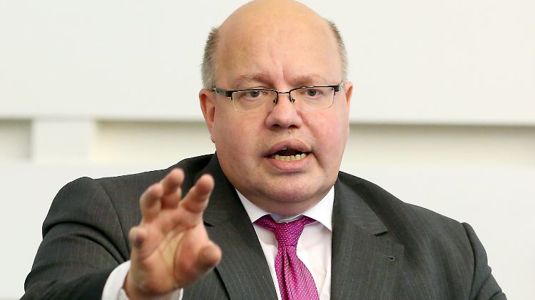 Kanzleramtsminister Altmaier ist momentan auch kommissarischer Finanzminister.