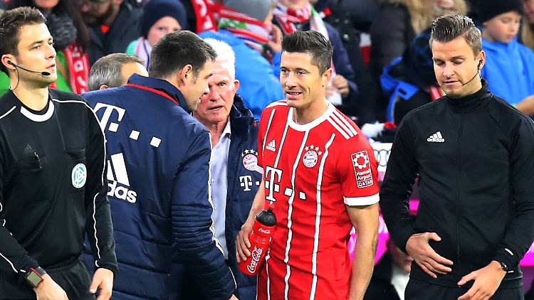 Lewandowski wird für die Champions League geschont.