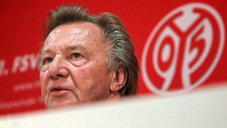 Der anonyme Vorwurf richtet sich gegen Langzeit-Präsident Harald Strutz vom FSV Mainz 05.