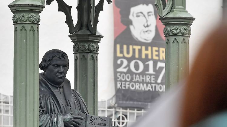 Vor 500 Jahren erschütterte Luther Kirche und Gesellschaft.