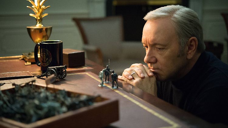 Kevin Spacey ist seit 2013 der Star der Polit-Serie "House of Cards".